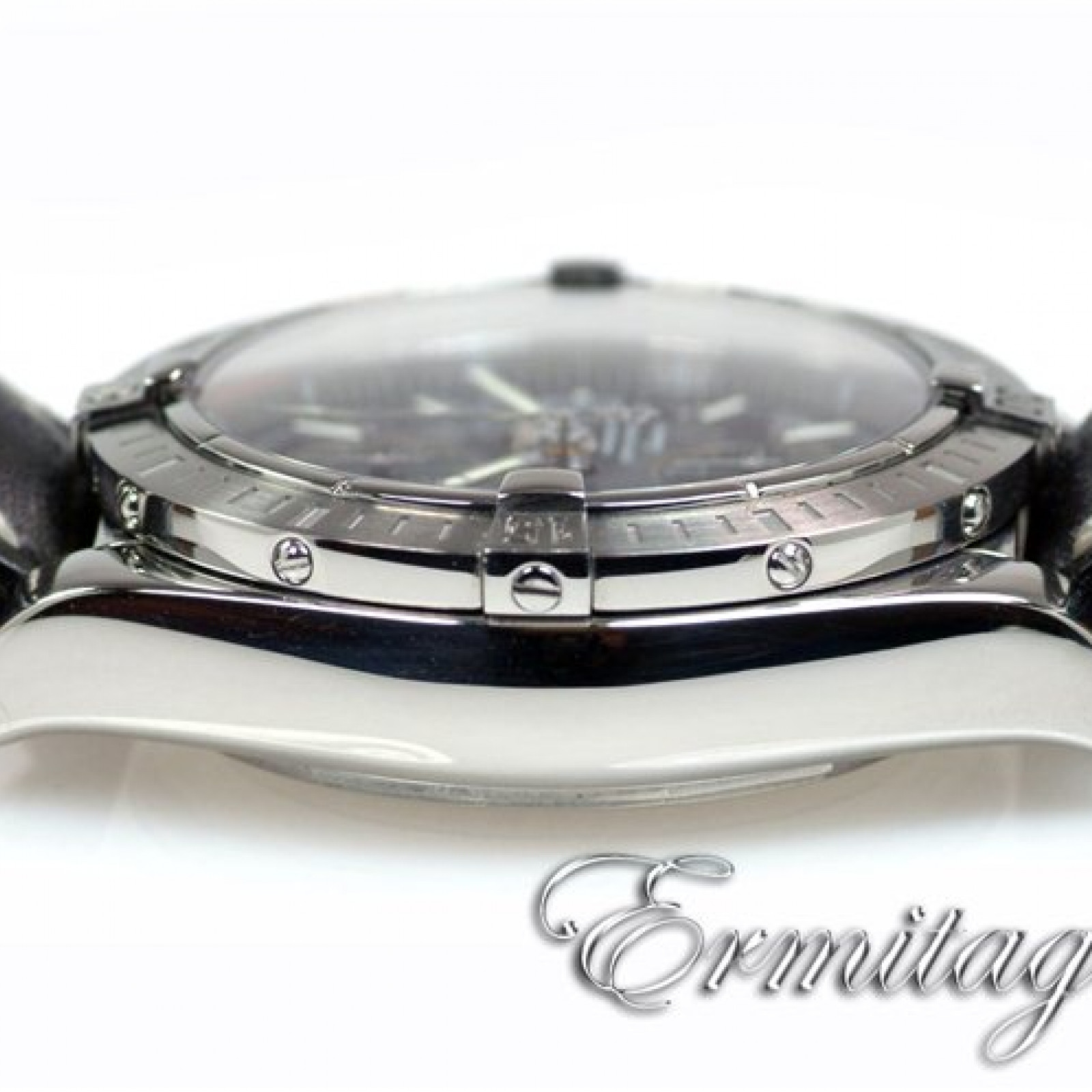 Pre-Owned Breitling Chronomat Evolution A13356 Stainless Steel